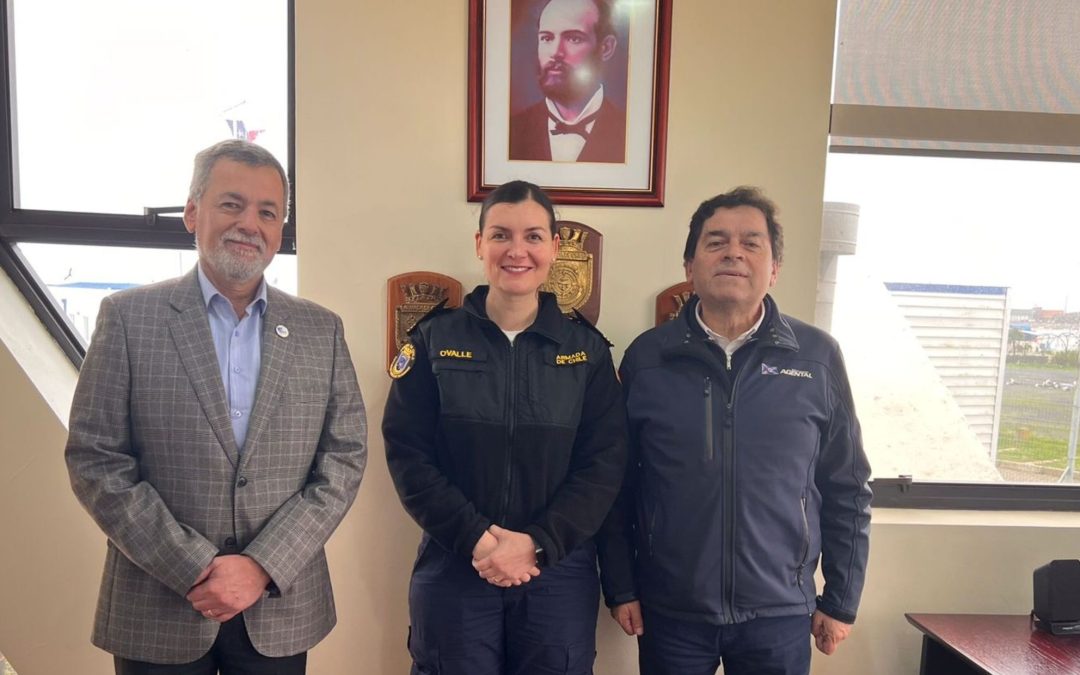 Vicepresidente Ejecutivo de ASONAVE visita la Región del Biobío para abordar desafíos logístico-portuarios
