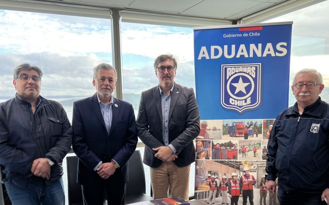 ASONAVE continúa su agenda de trabajo en Puerto Montt