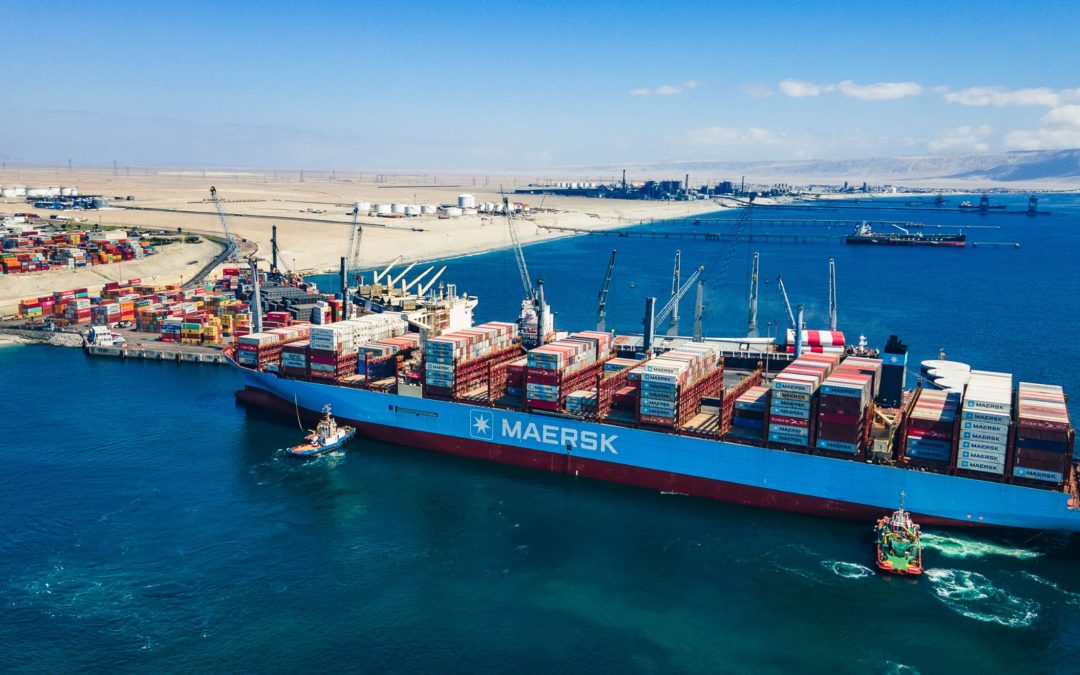 ASONAVE Antofagasta destaca Plataforma Heyport de Puerto Angamos