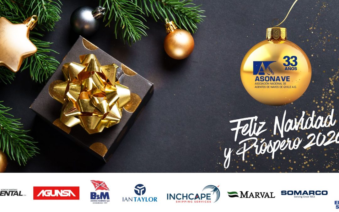 Saludo de Navidad ASONAVE AG