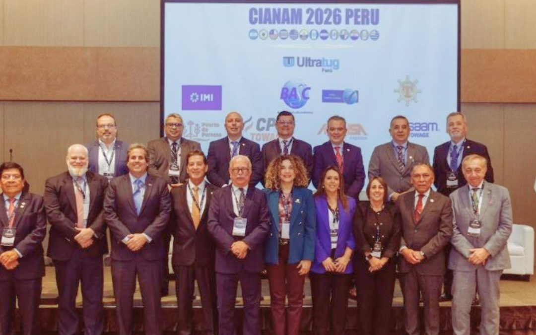 ASONAVE participa en Asamblea Anual de la Cámara Interamericana de Agentes Marítimos en Lima