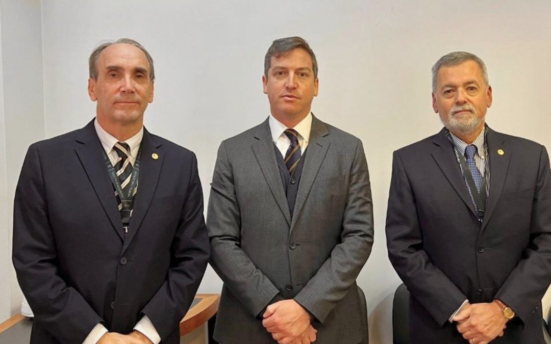 ASONAVE aborda competitividad portuaria y desafíos tributarios en reunión con el Ministerio de Hacienda