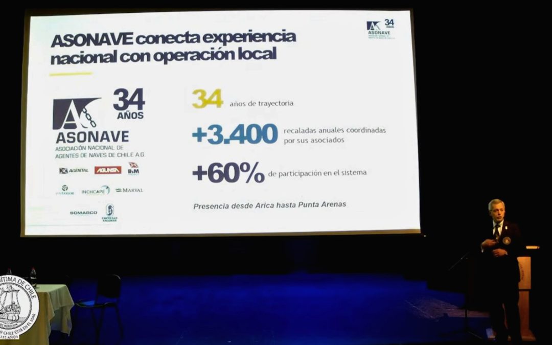 ASONAVE relevó el rol estratégico de los agentes de naves en exitoso Coloquio Marítimo de Punta Arenas